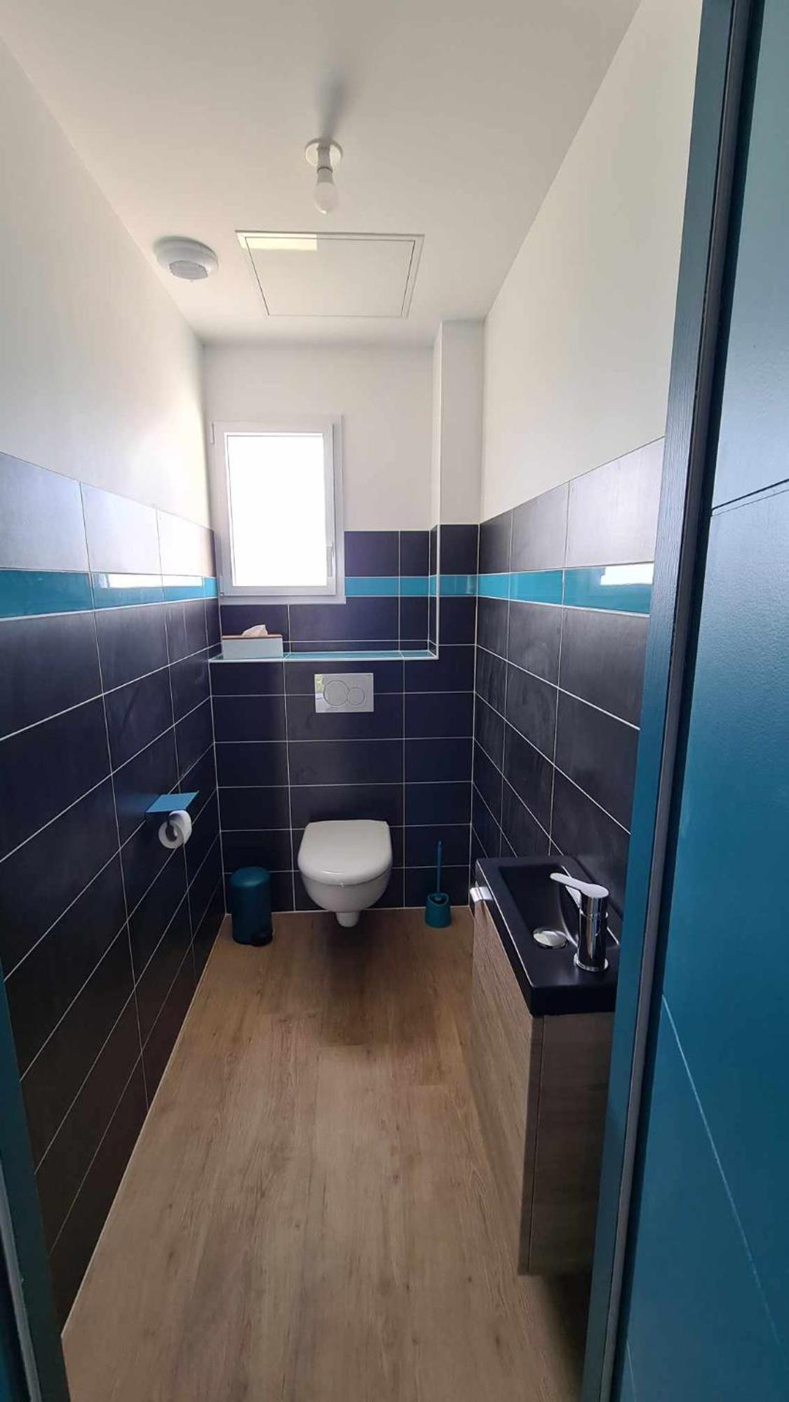 Riantec Location Saisonniere Pres De La Mer Avec Rooftop מראה חיצוני תמונה